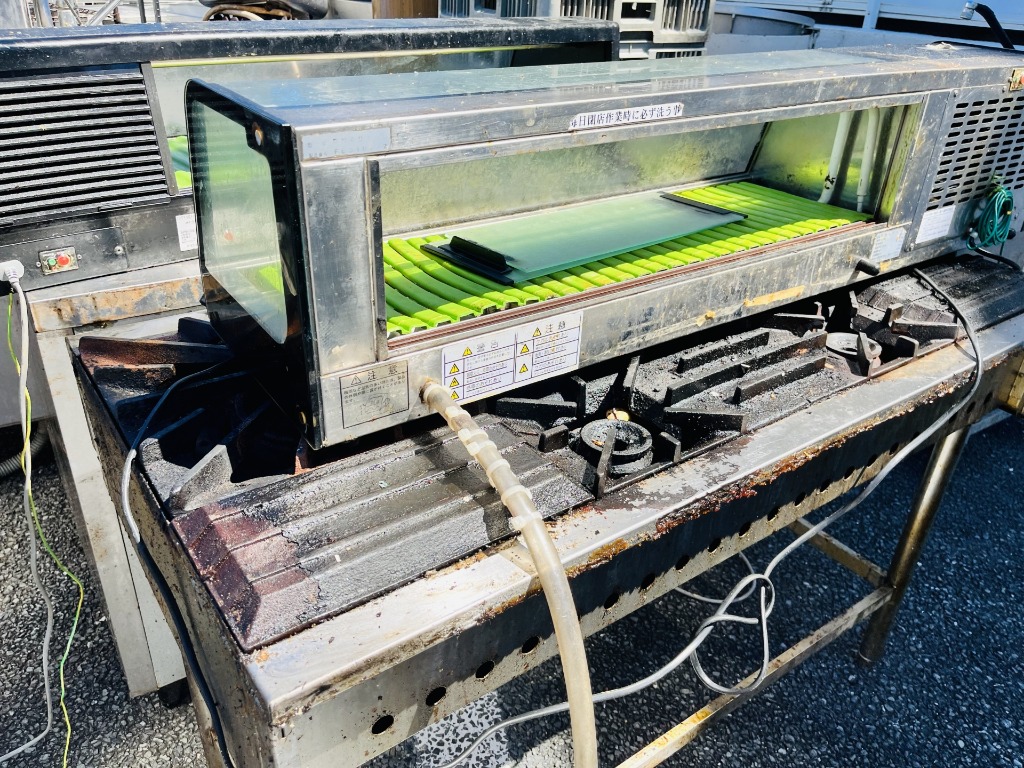 厨房機器の撤去・処分